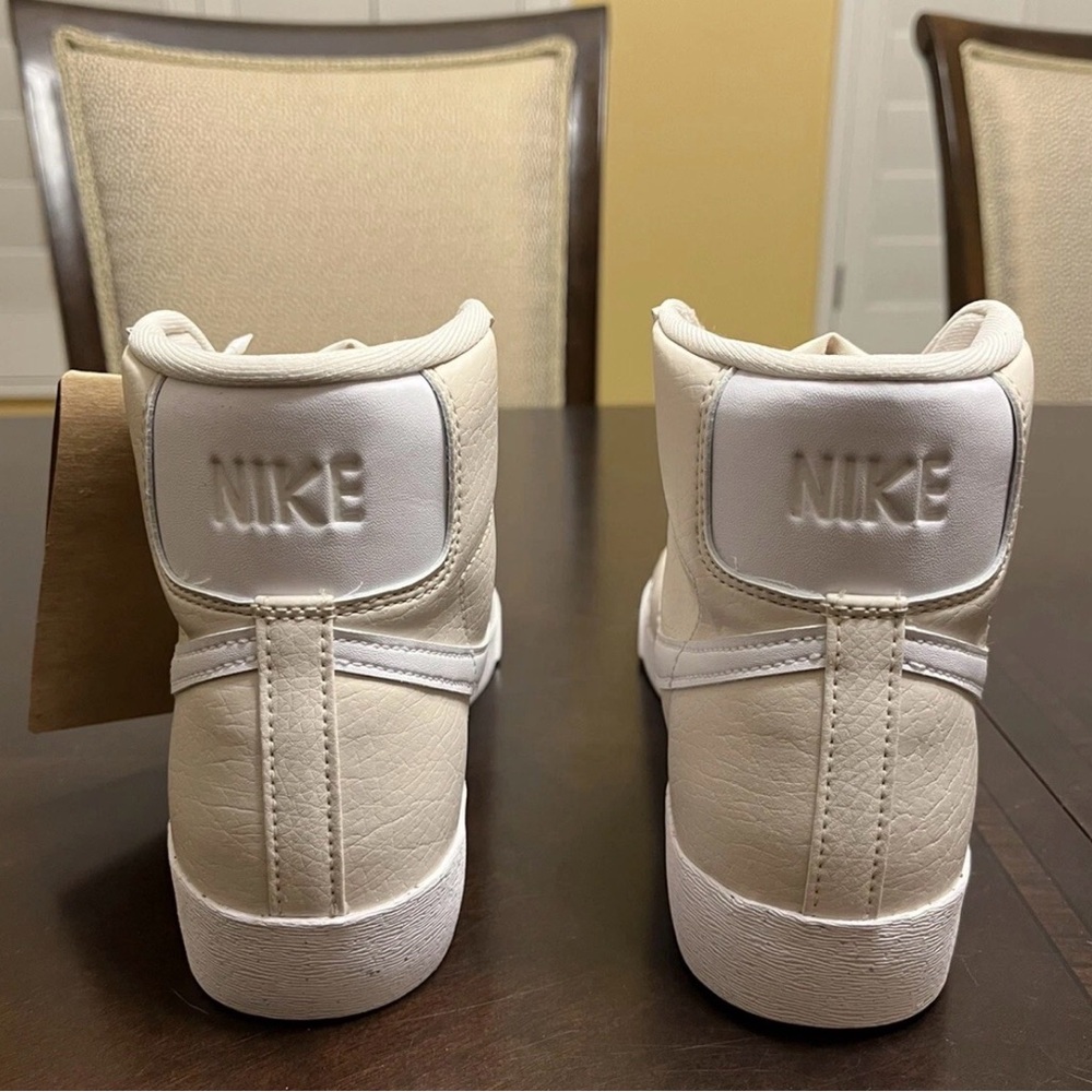New Nike Blazer Mid 77 Next Nature Light Orewood Sneaker Shoes Size US 8.5 - Picture 7 of 12
